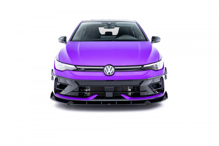Σετ Splitters V.4 Volkswagen Golf R Hatchback Mk8 Facelift