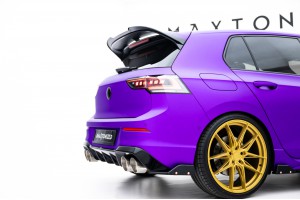 Set of Splitters V.4 Volkswagen Golf R Mk8 Facelift
