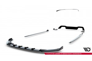 Set of Splitters V.4 Volkswagen Golf R Mk8 Facelift