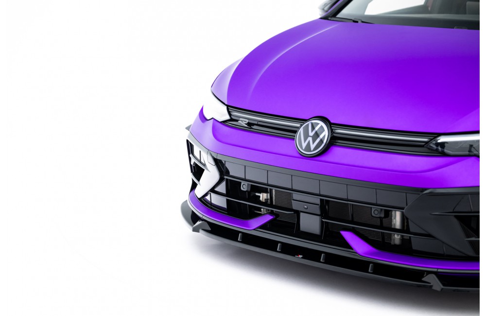 Set of Splitters V.4 Volkswagen Golf R Mk8 Facelift