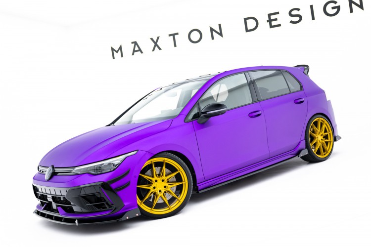 Σετ Splitters V.4 Volkswagen Golf R Hatchback Mk8 Facelift