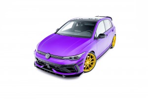 Set of Splitters V.5 Volkswagen Golf R Mk8 Facelift