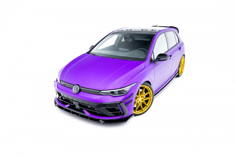 Σετ Splitters V.5 Volkswagen Golf R Hatchback Mk8 Facelift
