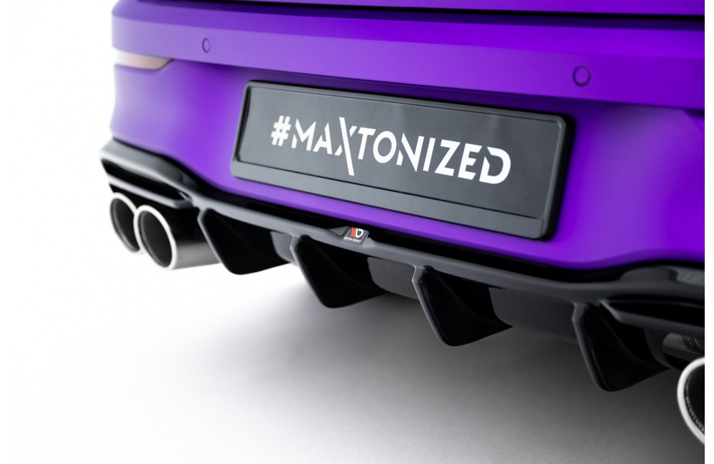 Set of Splitters V.5 Volkswagen Golf R Mk8 Facelift