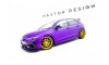Σετ Splitters V.5 Volkswagen Golf R Hatchback Mk8 Facelift