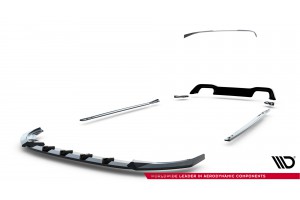 Set of Splitters V.5 Volkswagen Golf R Mk8 Facelift