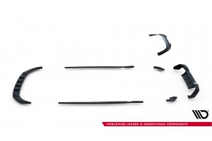 Set of Splitters V.5 Volkswagen Golf R Mk8 Facelift