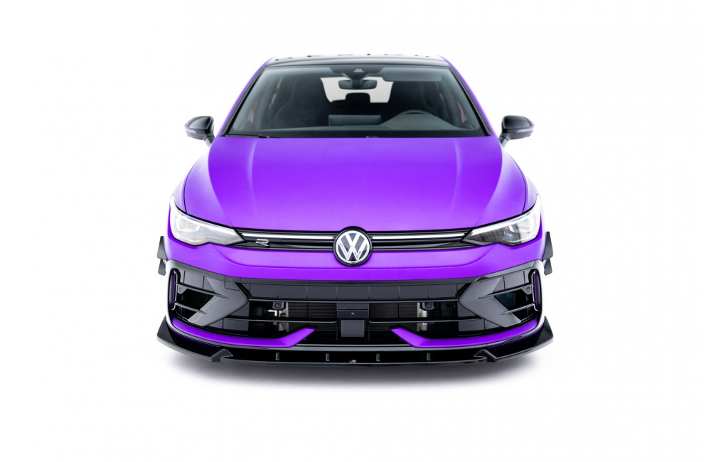 Set of Splitters V.5 Volkswagen Golf R Mk8 Facelift