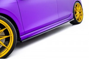 Set of Splitters V.5 Volkswagen Golf R Mk8 Facelift