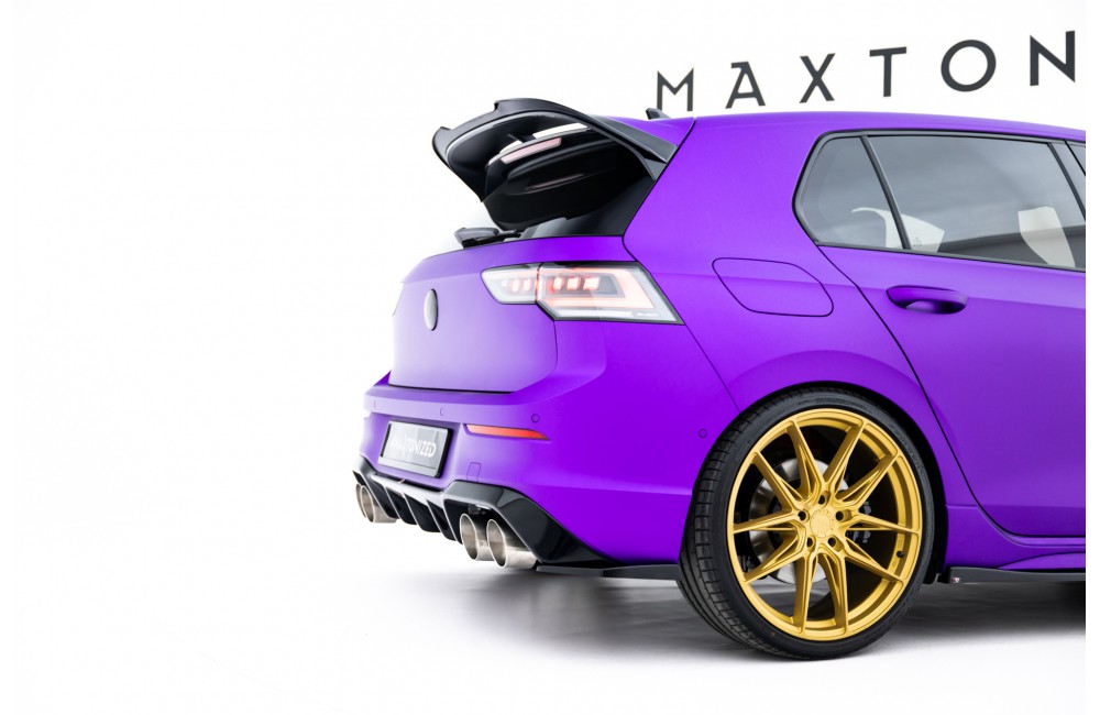 Set of Splitters V.5 Volkswagen Golf R Mk8 Facelift