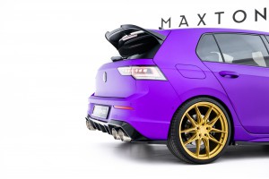 Set of Splitters V.5 Volkswagen Golf R Mk8 Facelift