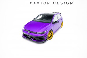 Set of Splitters V.6 Volkswagen Golf R Mk8 Facelift