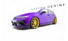 Set of Splitters V.6 Volkswagen Golf R Hatchback Mk8 Facelift