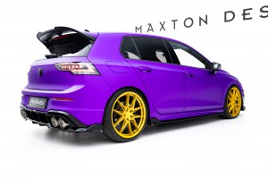 Set of Splitters V.6 Volkswagen Golf R Mk8 Facelift