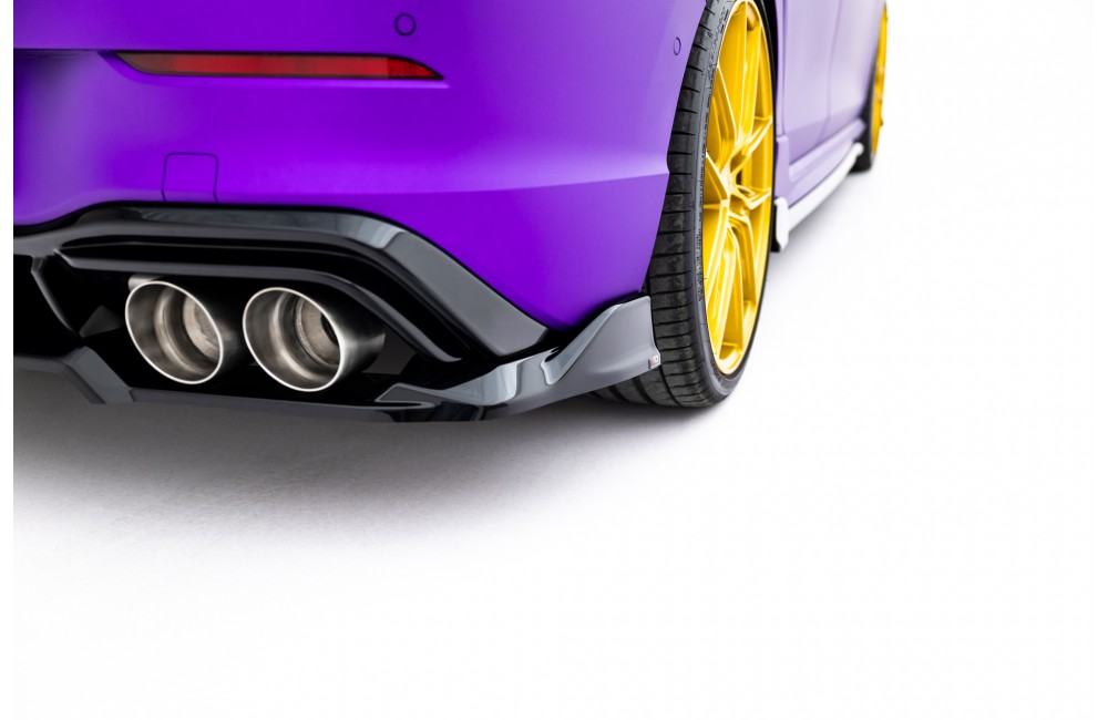 Set of Splitters V.6 Volkswagen Golf R Mk8 Facelift