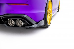 Set of Splitters V.6 Volkswagen Golf R Mk8 Facelift
