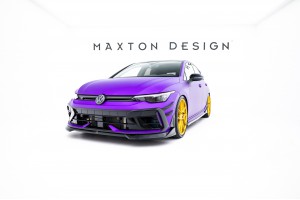 Set of Splitters V.6 Volkswagen Golf R Mk8 Facelift