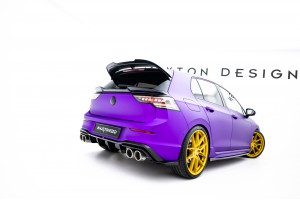Set of Splitters V.6 Volkswagen Golf R Mk8 Facelift