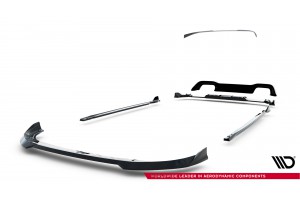 Set of Splitters V.6 Volkswagen Golf R Mk8 Facelift