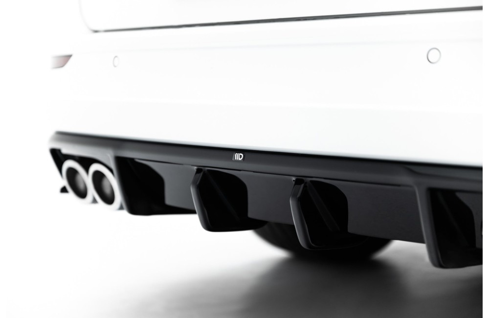 Rear Valance Volkswagen Golf R Variant Mk8 / Mk8 Facelift
