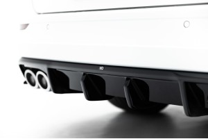 Rear Valance Volkswagen Golf R Variant Mk8 / Mk8 Facelift