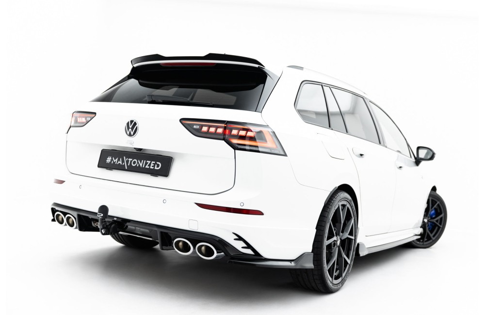 Rear Valance Volkswagen Golf R Variant Mk8 / Mk8 Facelift