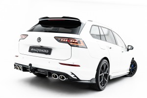 Rear Valance Volkswagen Golf R Variant Mk8 / Mk8 Facelift