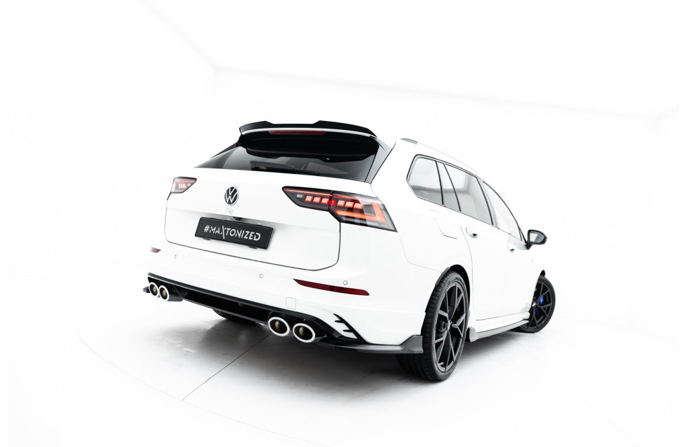 Rear Side Splitters V.1 Volkswagen Golf R Variant Mk8 / Mk8 Facelift