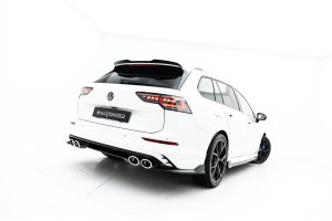 Rear Side Splitters V.1 Volkswagen Golf R Variant Mk8 / Mk8 Facelift