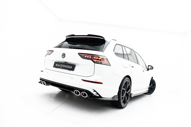 Πίσω Πλευρικοί Splitters V.1 Volkswagen Golf R Variant Mk8 / Mk8 Facelift