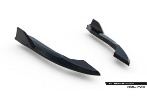 Rear Side Splitters V.1 Volkswagen Golf R Variant Mk8 / Mk8 Facelift