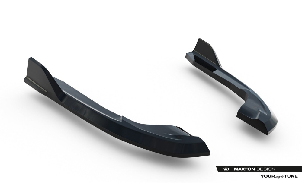 Rear Side Splitters V.2 Volkswagen Golf R Variant Mk8 / Mk8 Facelift