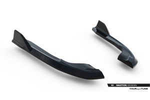 Rear Side Splitters V.2 Volkswagen Golf R Variant Mk8 / Mk8 Facelift