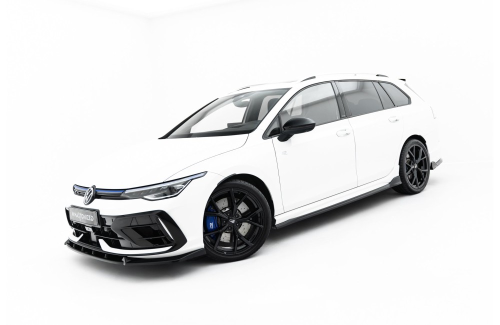 Side Skirts Diffusers Volkswagen Golf R Variant Mk8 / Mk8 Facelift