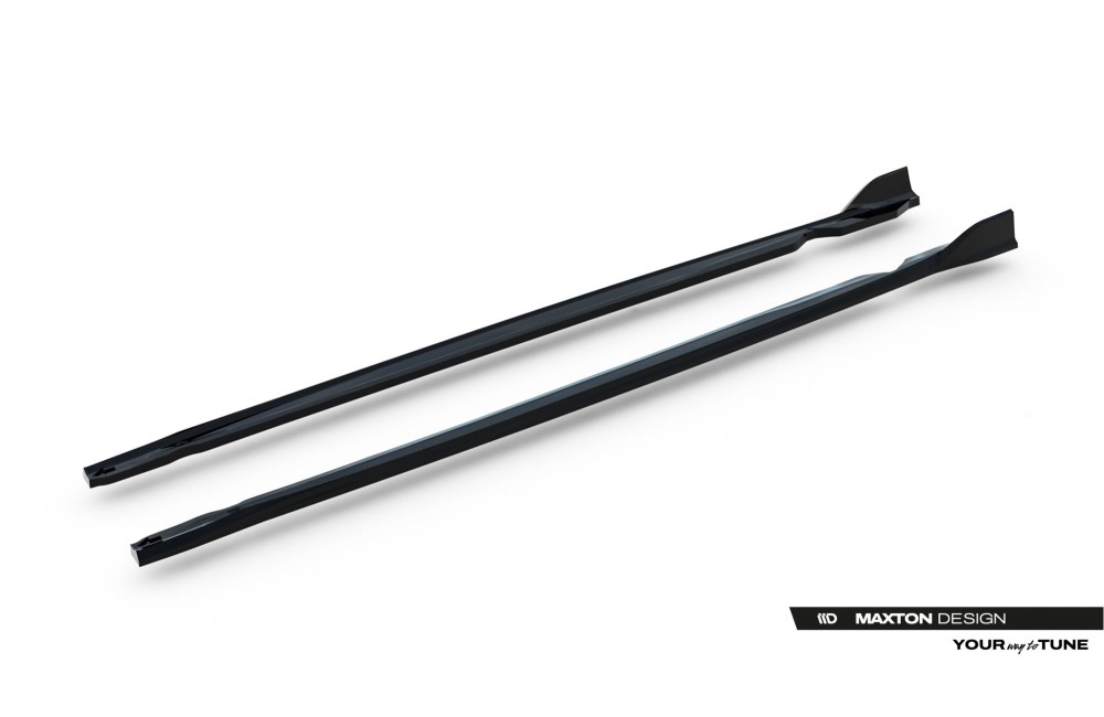 Side Skirts Diffusers Volkswagen Golf R Variant Mk8 / Mk8 Facelift