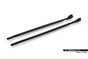 Side Skirts Diffusers Volkswagen Golf R Variant Mk8 / Mk8 Facelift
