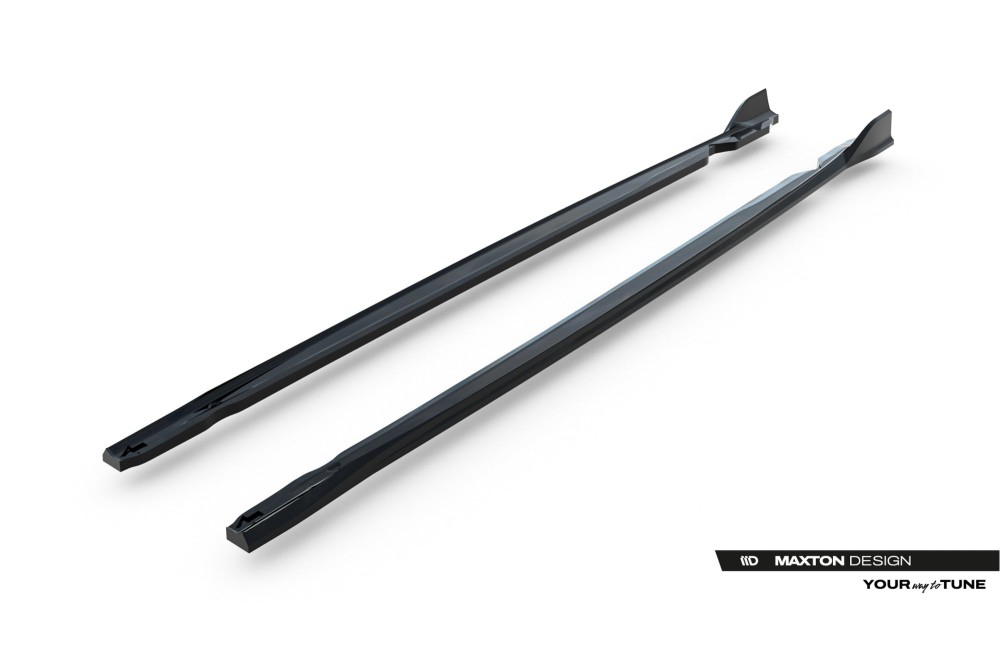 Side Skirts Diffusers Volkswagen Golf R Variant Mk8 / Mk8 Facelift