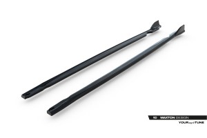 Side Skirts Diffusers Volkswagen Golf R Variant Mk8 / Mk8 Facelift