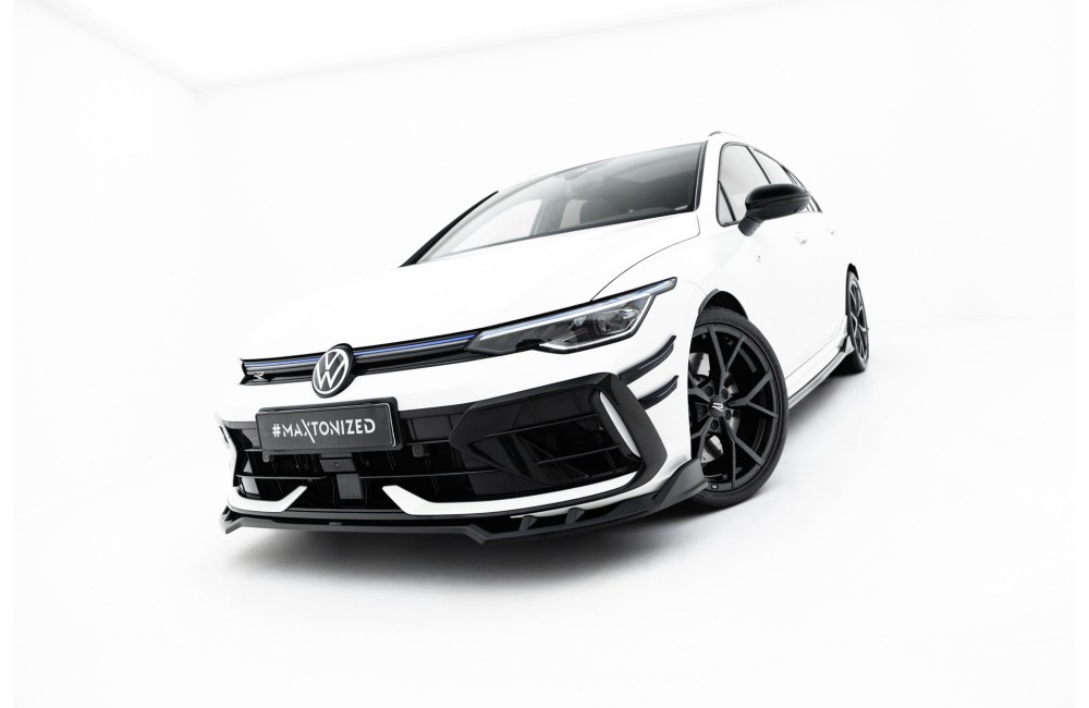 Set of Splitters Volkswagen Golf R Variant Mk8 Facelift