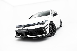 Set of Splitters Volkswagen Golf R Variant Mk8 Facelift