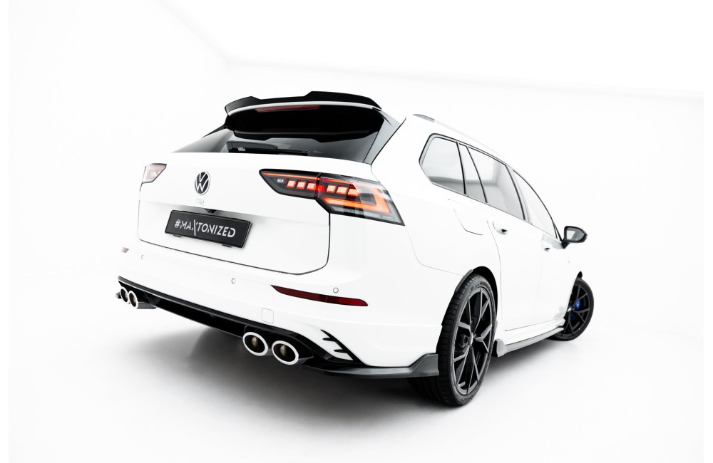 Set of Splitters Volkswagen Golf R Variant Mk8 Facelift