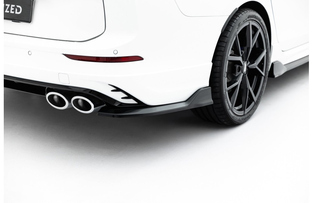 Set of Splitters Volkswagen Golf R Variant Mk8 Facelift