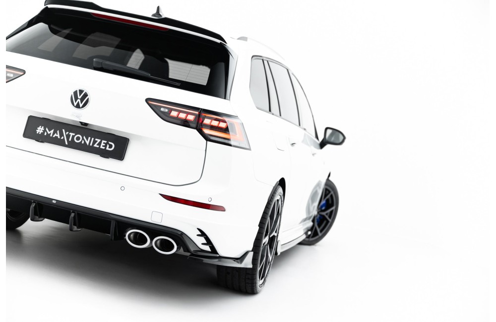 Set of Splitters Volkswagen Golf R Variant Mk8 Facelift