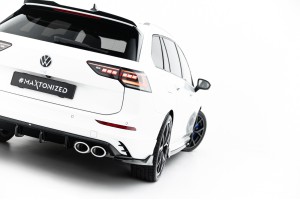 Set of Splitters Volkswagen Golf R Variant Mk8 Facelift