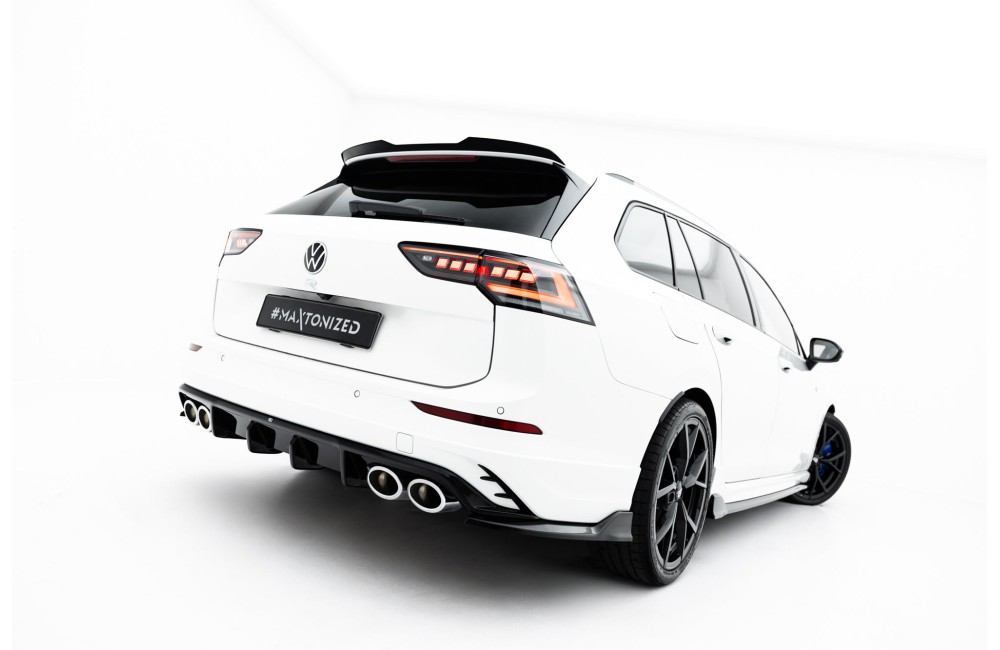 Set of Splitters Volkswagen Golf R Variant Mk8 Facelift