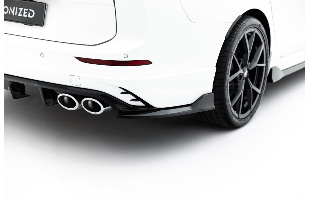 Set of Splitters Volkswagen Golf R Variant Mk8 Facelift