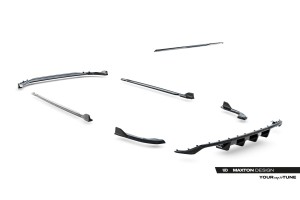Set of Splitters Volkswagen Golf R Variant Mk8 Facelift
