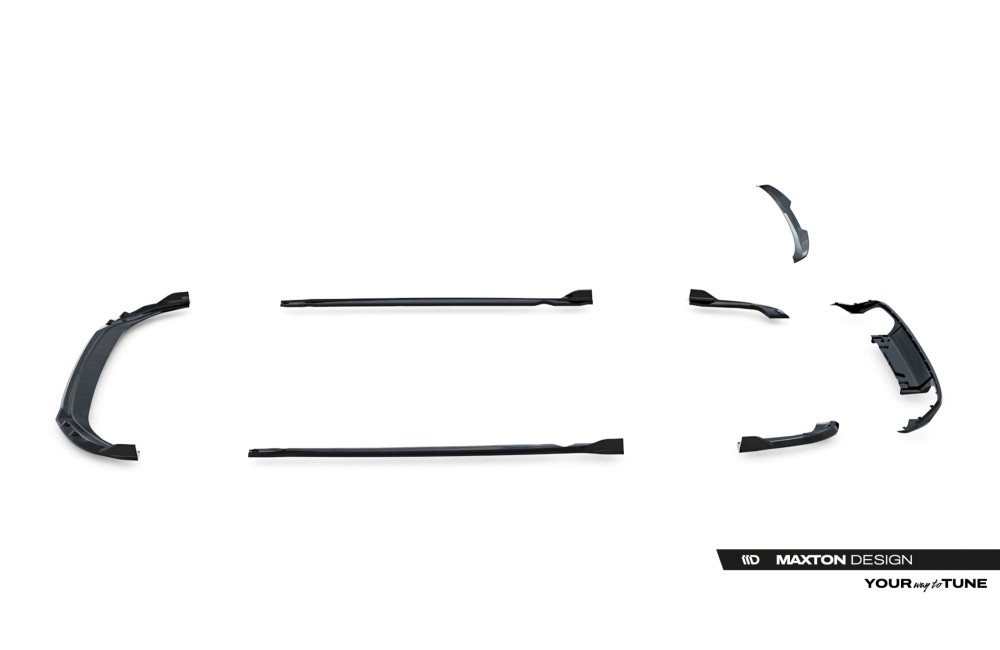 Set of Splitters Volkswagen Golf R Variant Mk8 Facelift