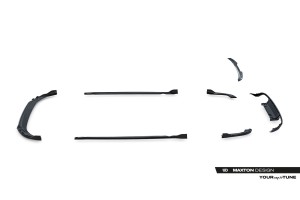 Set of Splitters Volkswagen Golf R Variant Mk8 Facelift