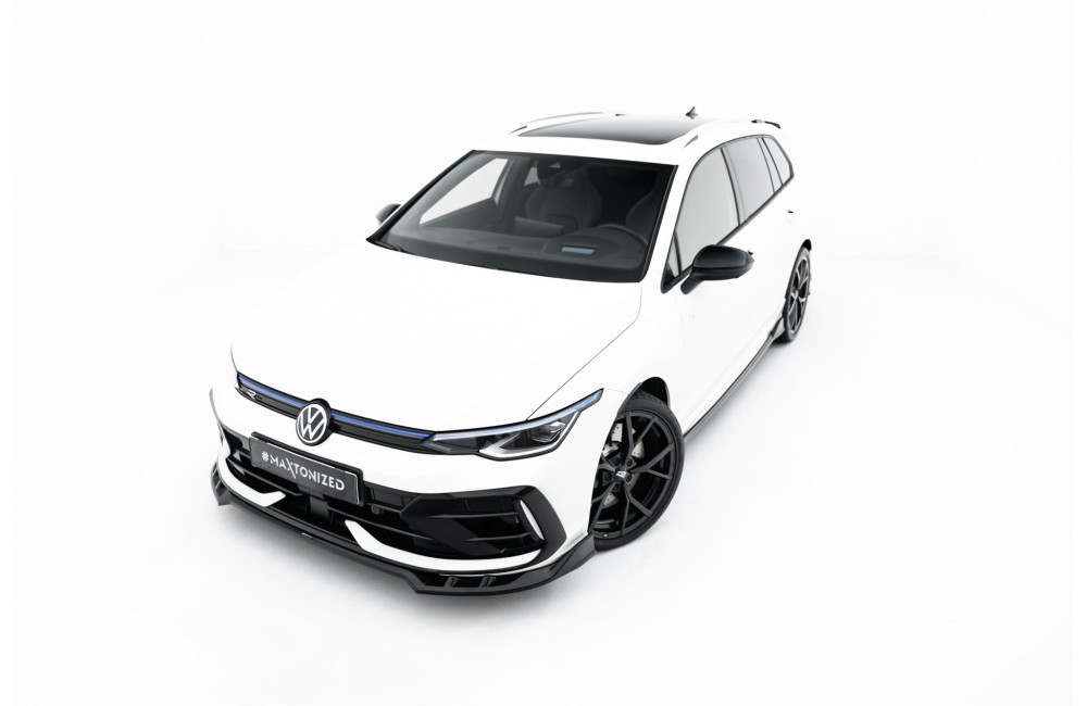 Set of Splitters Volkswagen Golf R Variant Mk8 Facelift